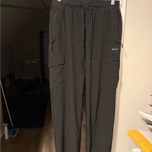 Women's Black Track Pants